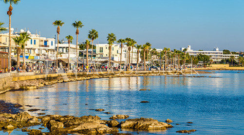 Car rental at Paphos airport